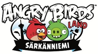 Särkänniemen Angry Birds Landin tunnus julkistettiin